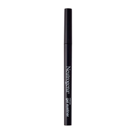 Neutrogena gel eyeliner front view showing compact travel-ready design and bold pigment