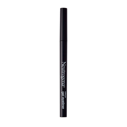 Neutrogena gel eyeliner front view showing compact travel-ready design and bold pigment