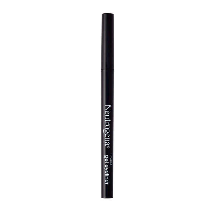 Neutrogena gel eyeliner front view showing compact travel-ready design and bold pigment
