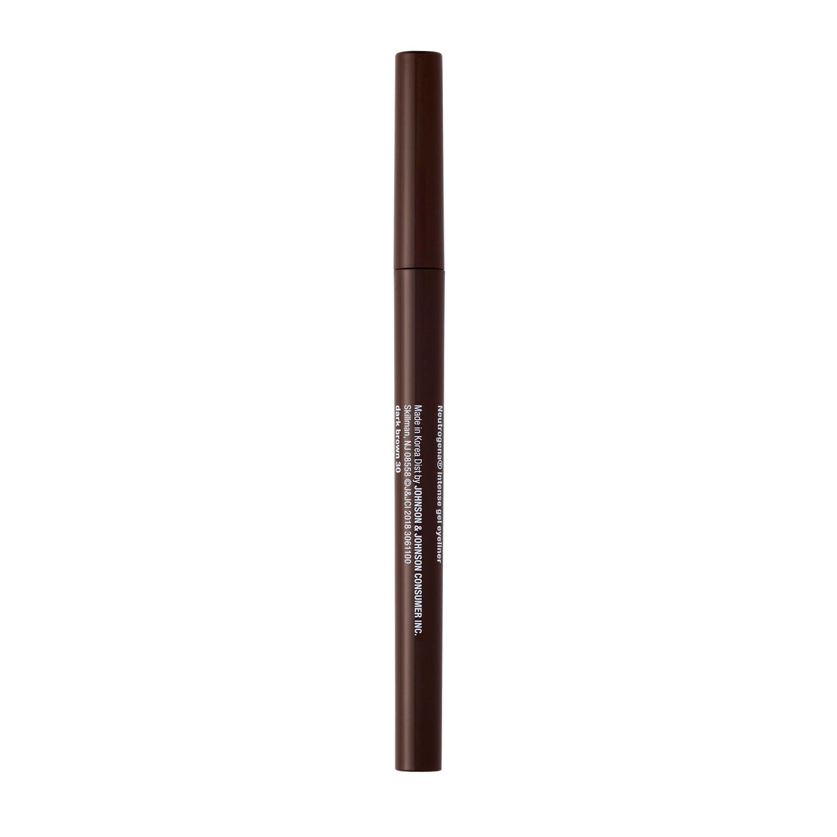 Morning routine scene with Neutrogena gel eyeliner used for quick everyday makeup