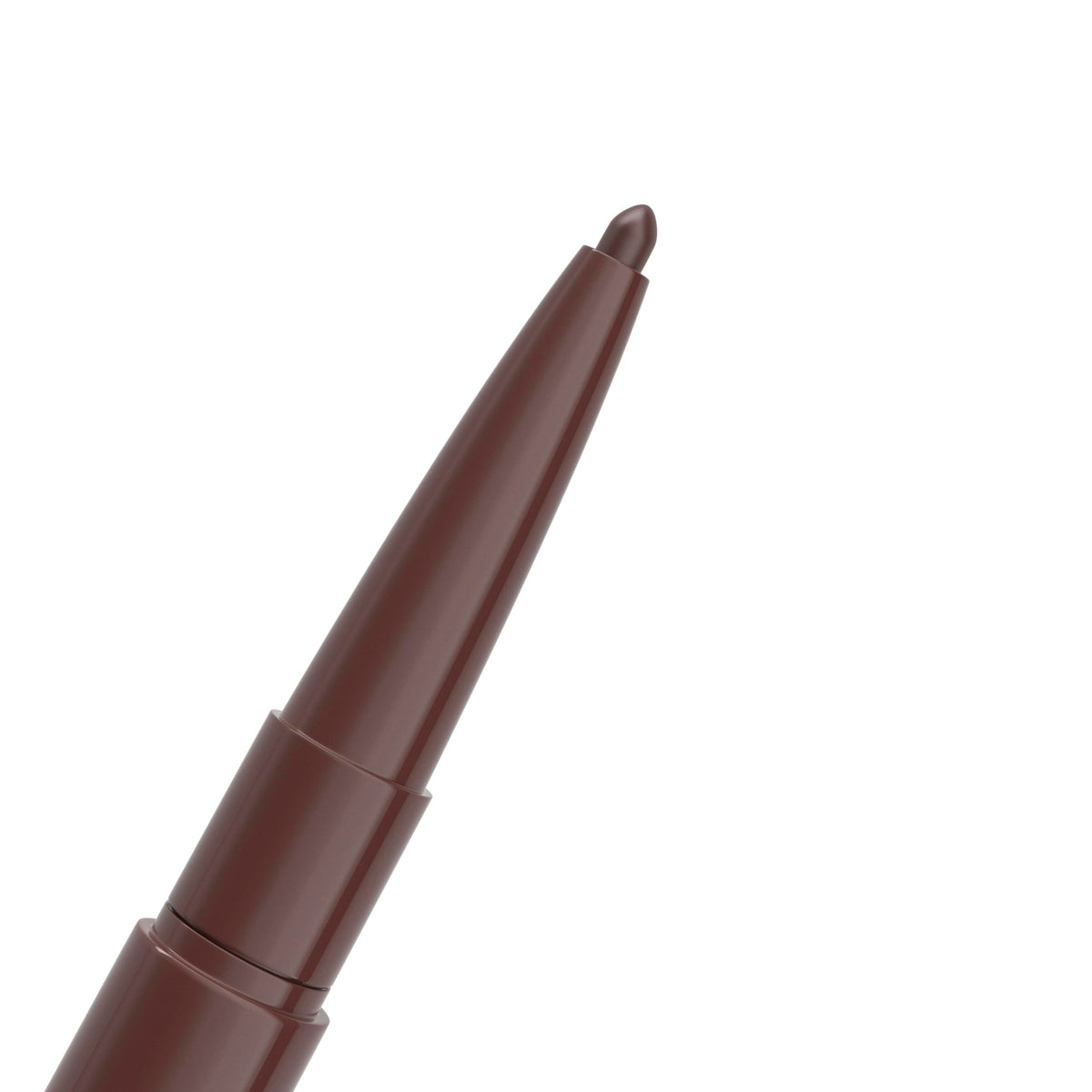 Neutrogena gel eyeliner swatches on arm showing rich dark brown pigment payoff