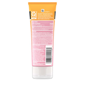 Neutrogena back label showing directions and ingredient information