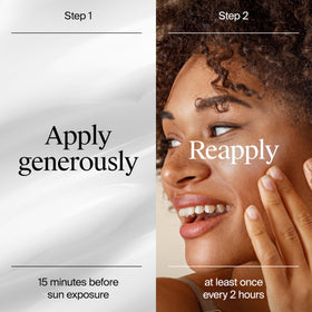Neutrogena antioxidant visual highlighting environmental defense benefits