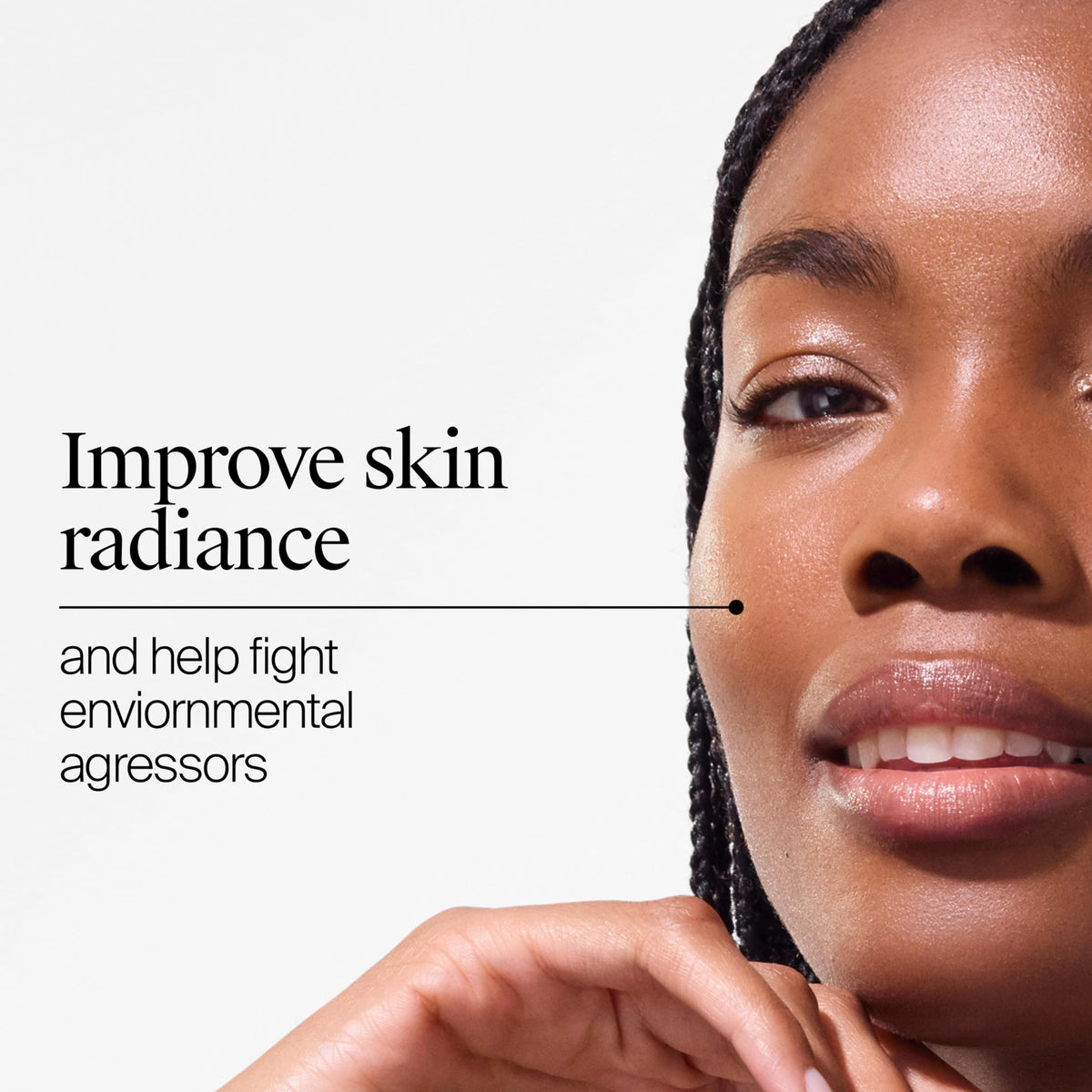 Neutrogena lotion texture close-up demonstrating lightweight absorption