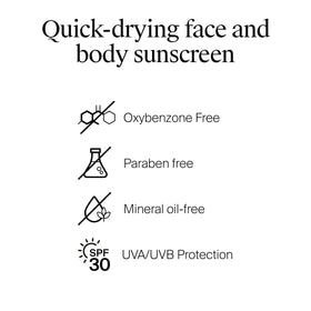 Neutrogena used during outdoor run showing water-resistant protection