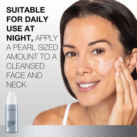 Neutrogena jar open with cream showing rich consistency and easy application