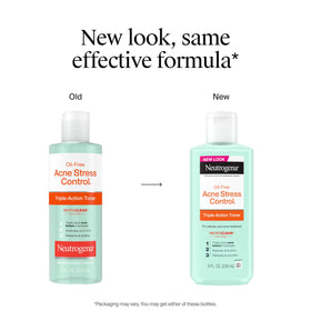 Neutrogena label closeup highlighting active 2% salicylic acid and ingredients