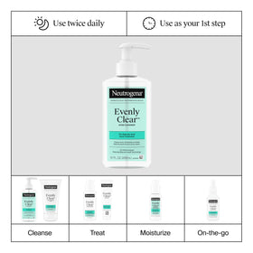 Neutrogena label close-up emphasizing BarrierCare Technology benefit