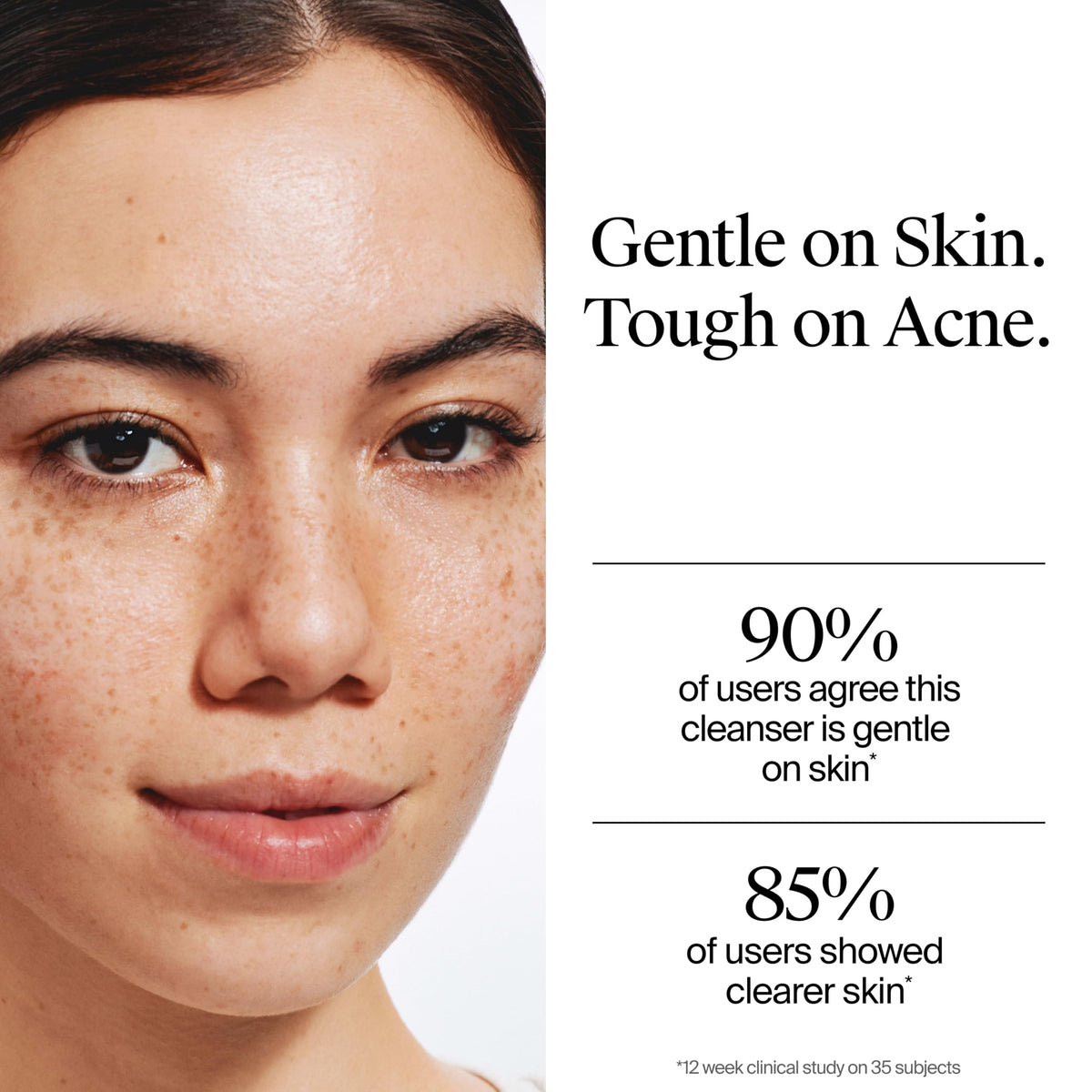 Neutrogena label ingredient panel showing 2% salicylic acid information and benefit