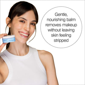 Neutrogena label close-up highlighting vitamin E for conditioning and nourishing benefit