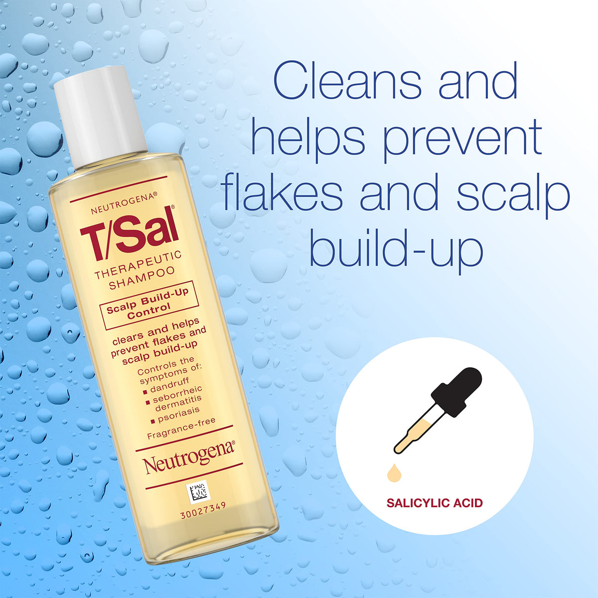 Neutrogena lather in hand showcasing gentle cleansing and conditioning feel