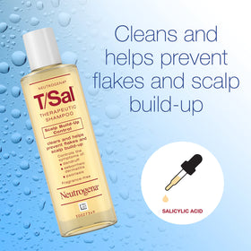 Neutrogena lather in hand showcasing gentle cleansing and conditioning feel