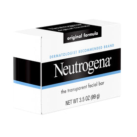 Neutrogena lather on wet hands demonstrating gentle, silky cleansing foam