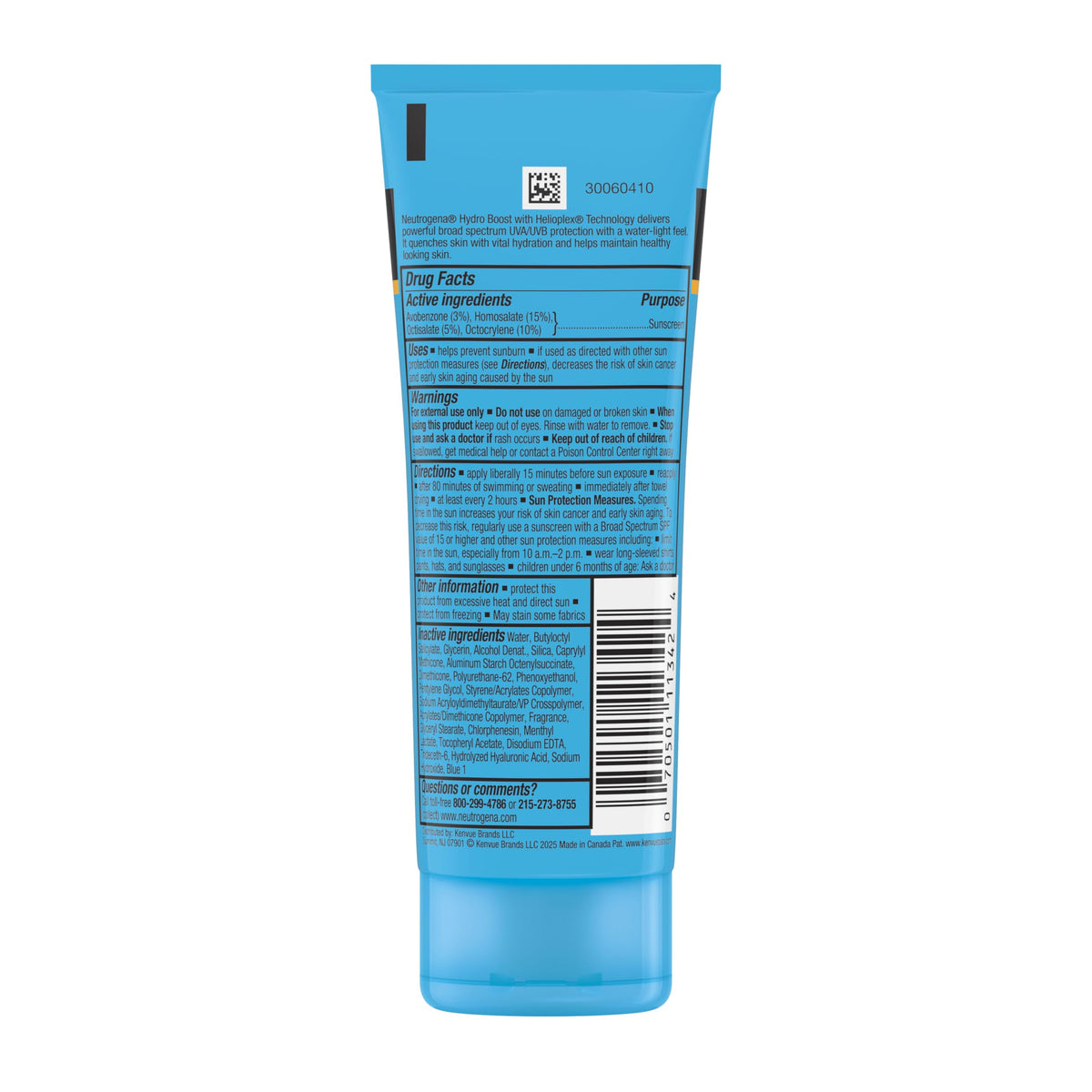 Neutrogena on bathroom counter in morning routine showing daily hydration benefit