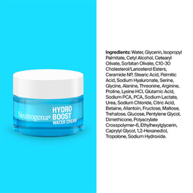 Neutrogena lifestyle bathroom counter demonstrating routine-ready hydration