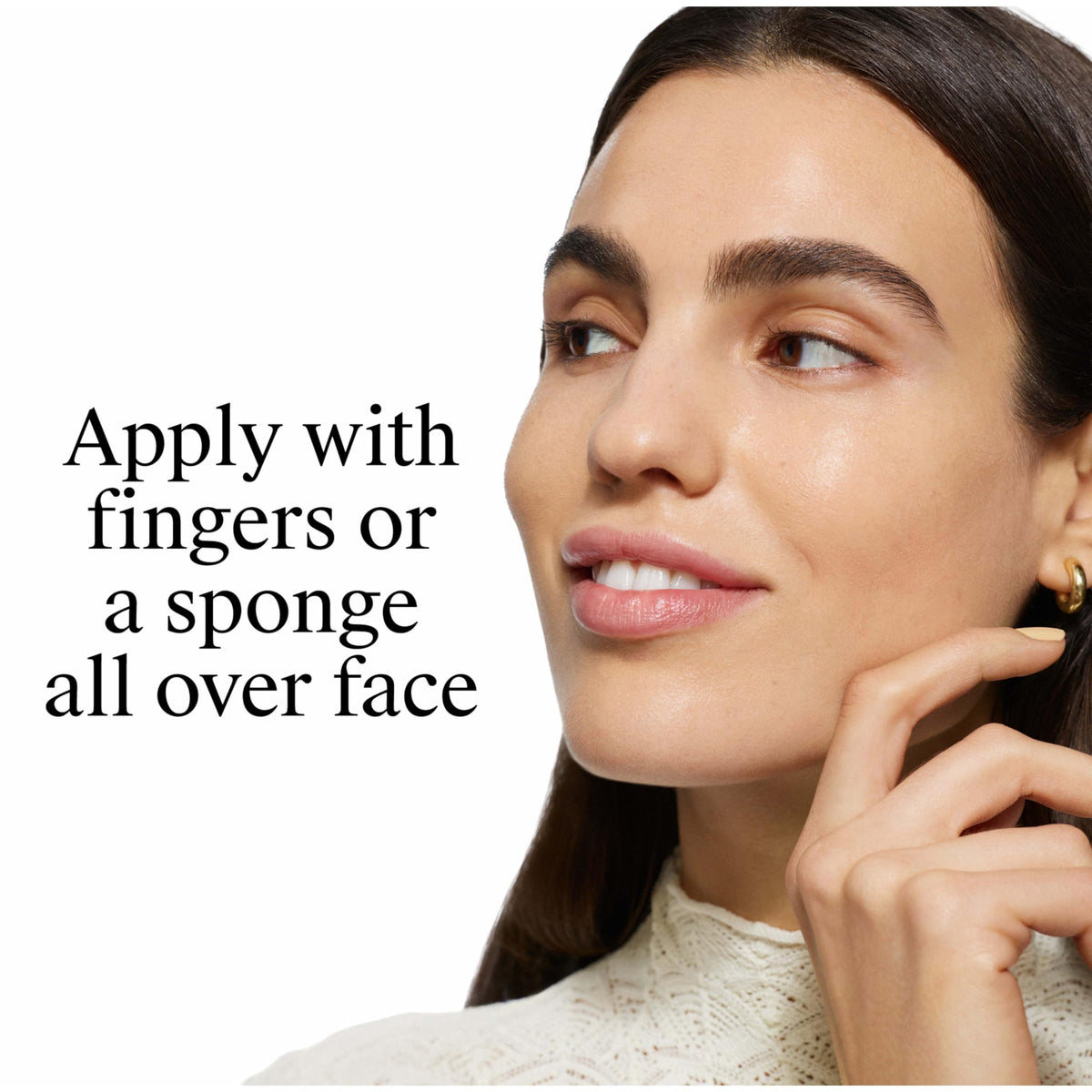 Neutrogena in a morning routine setting conveying quick daily skincare benefits