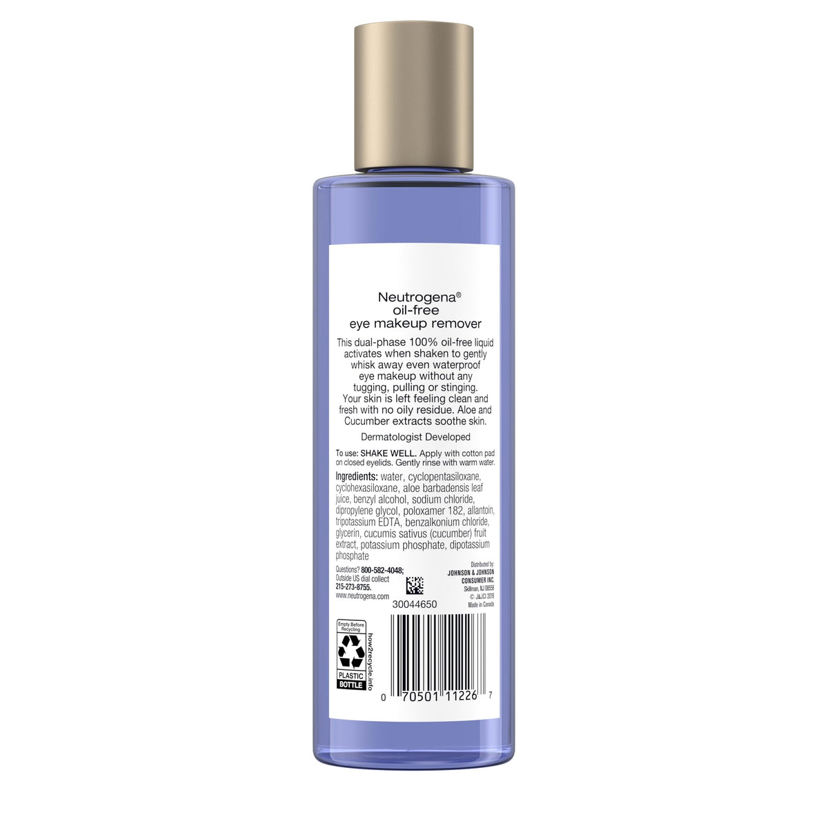 Neutrogena in bathroom routine setting for convenient nightly cleansing