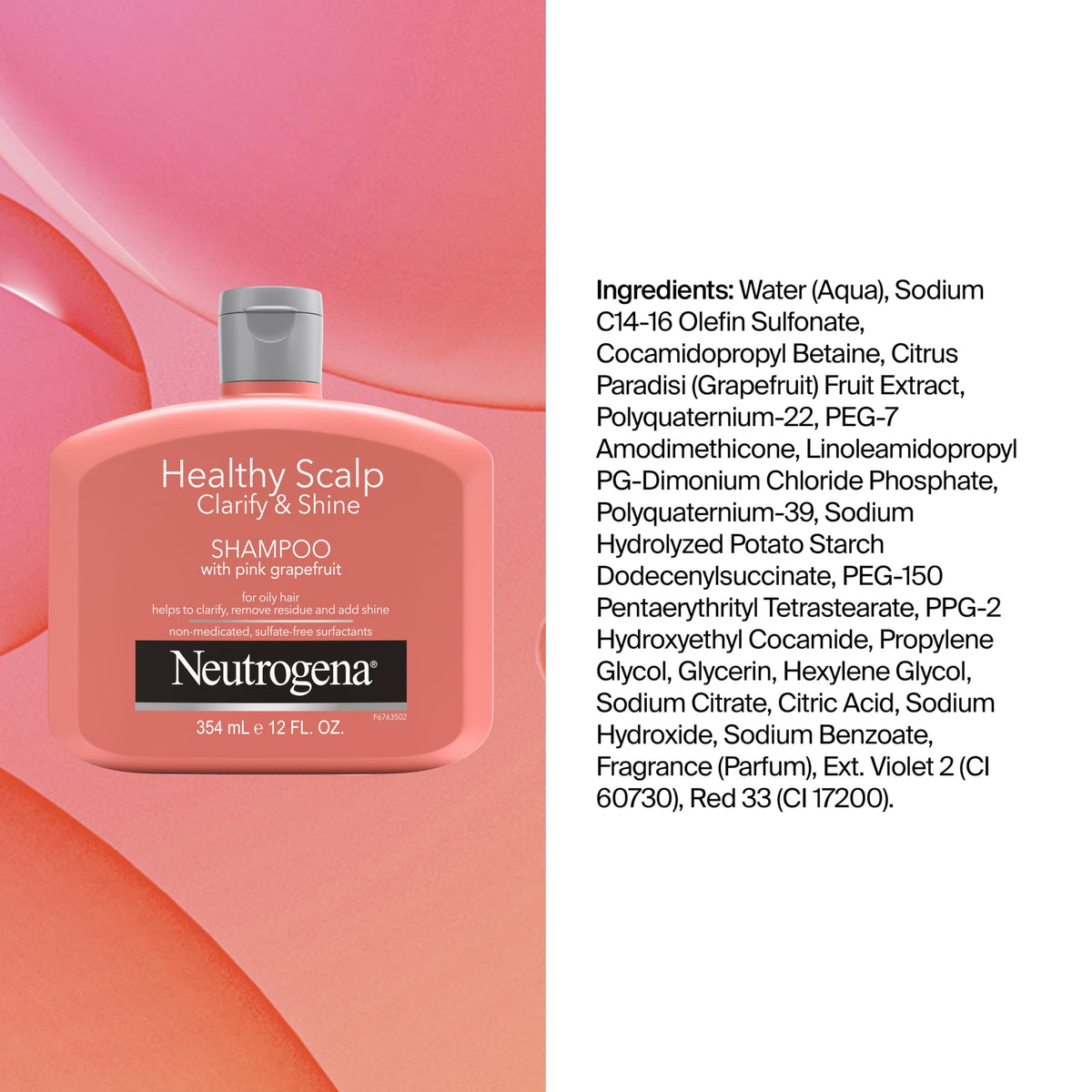 Neutrogena bottle on bathroom shelf implying daily routine refresh