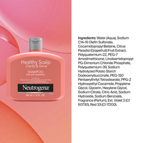 Neutrogena bottle on bathroom shelf implying daily routine refresh