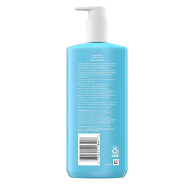 Neutrogena on bathroom shelf as part of daily skincare routine for hydrated skin