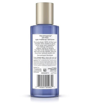 Neutrogena bottle on bathroom vanity suggesting daily use and refreshed skin