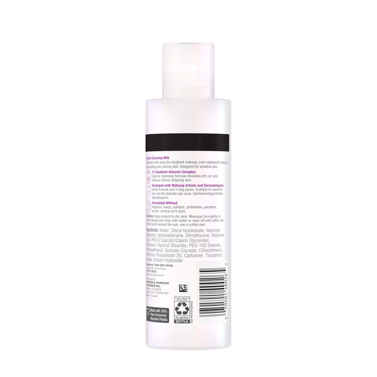 Neutrogena product staged on vanity illustrating daily skincare routine benefit
