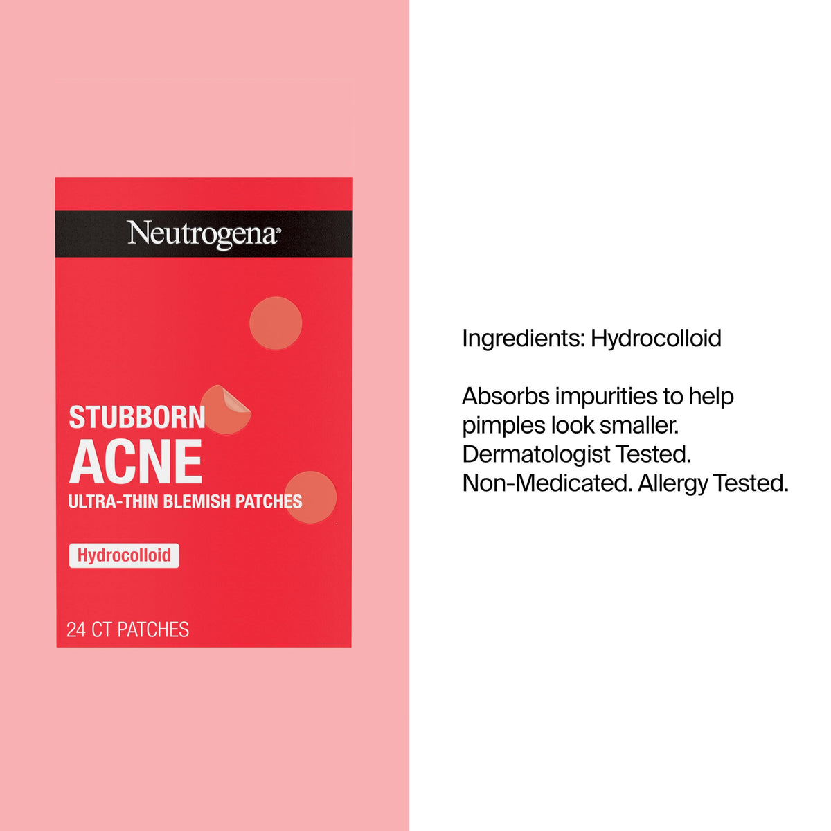 Neutrogena lifestyle image of person post-use showing clearer skin confidence