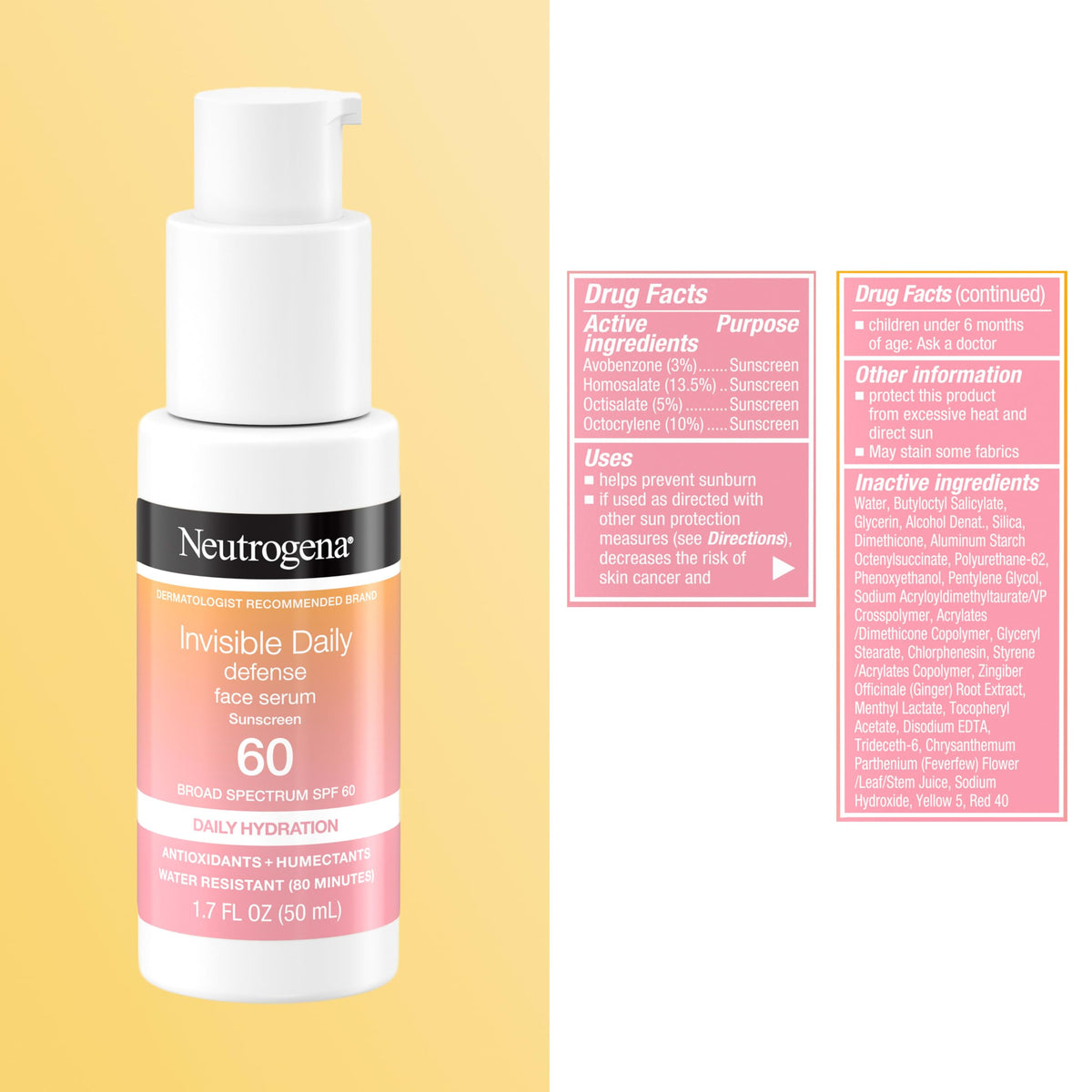 Neutrogena in outdoor morning routine portraying everyday sun defense
