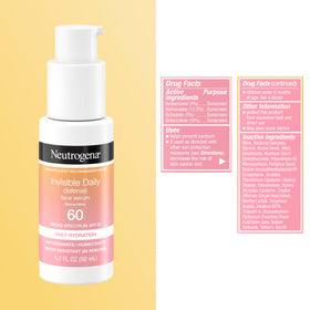 Neutrogena in outdoor morning routine portraying everyday sun defense