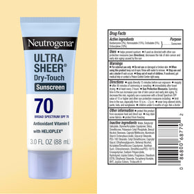 Neutrogena lifestyle outdoor use during hiking showing active protection benefit