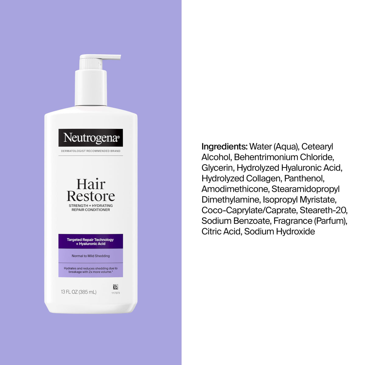 Neutrogena lifestyle image of smooth, hydrated hair after routine use