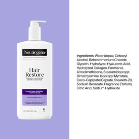 Neutrogena lifestyle image of smooth, hydrated hair after routine use