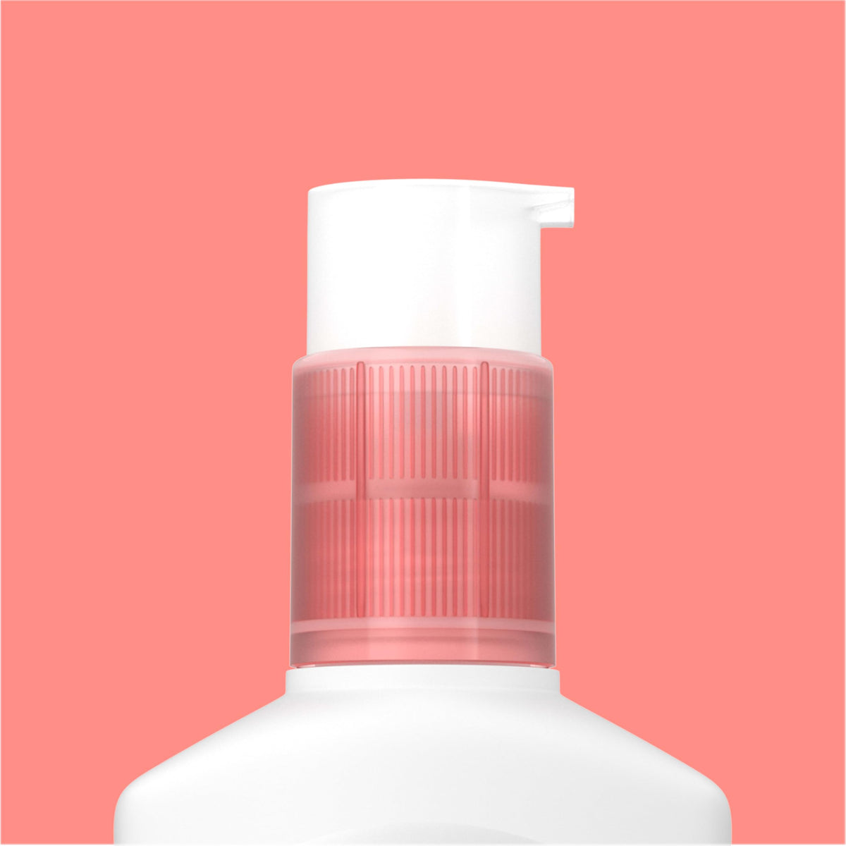 Neutrogena lotion being rubbed into skin showing matte finish benefit