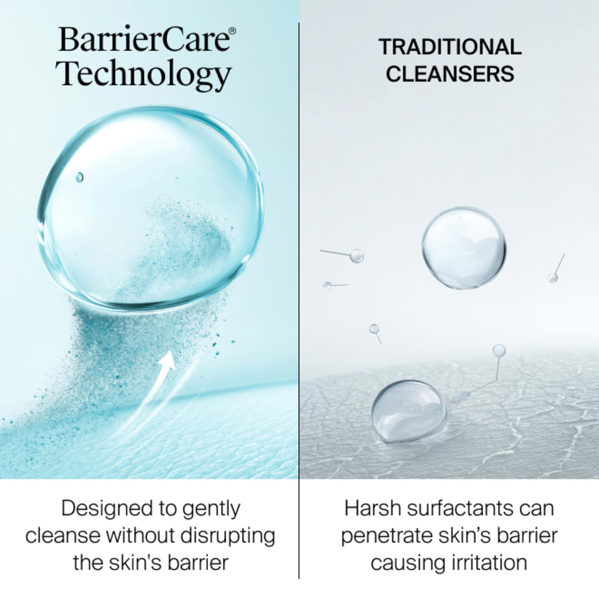 Neutrogena removing daily makeup showing gentle yet effective benefit