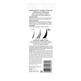 Neutrogena makeup remover wiping mascara away showing easy removal benefit