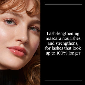 Neutrogena mascara wand close-up displaying soft bristles for precise lash separation