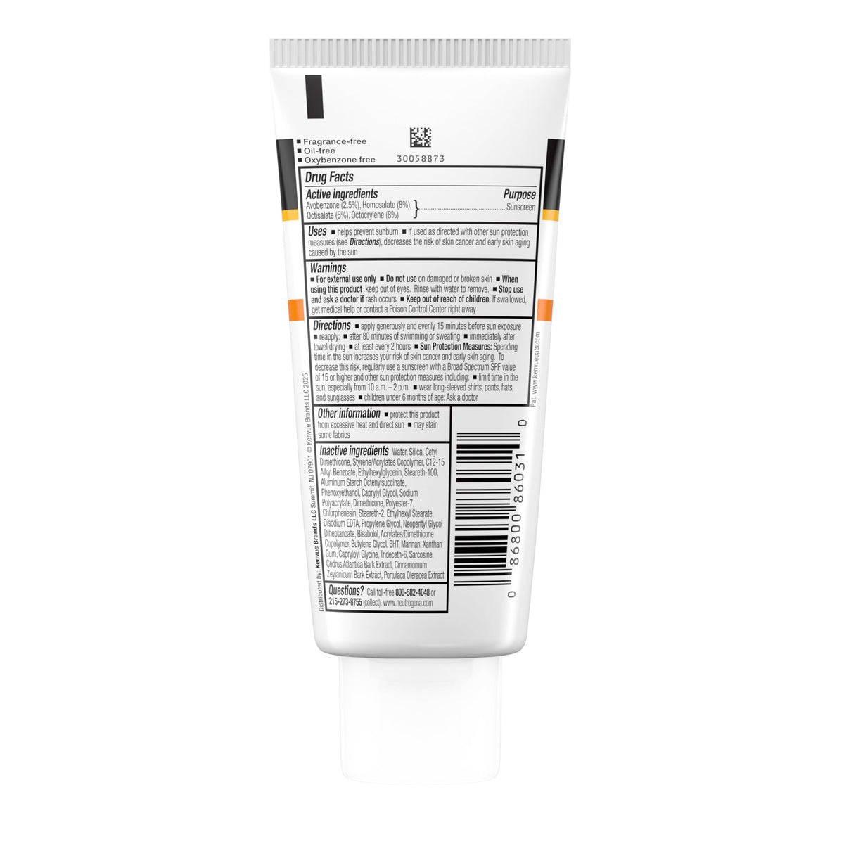 Neutrogena matte finish on skin close-up showing reduced shine benefit