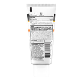 Neutrogena matte finish on skin close-up showing reduced shine benefit