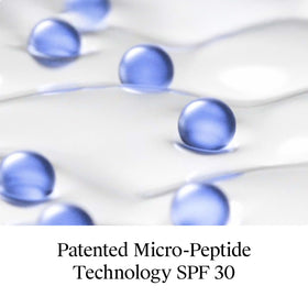 Neutrogena micro‑peptide concept image highlighting deeper skin delivery