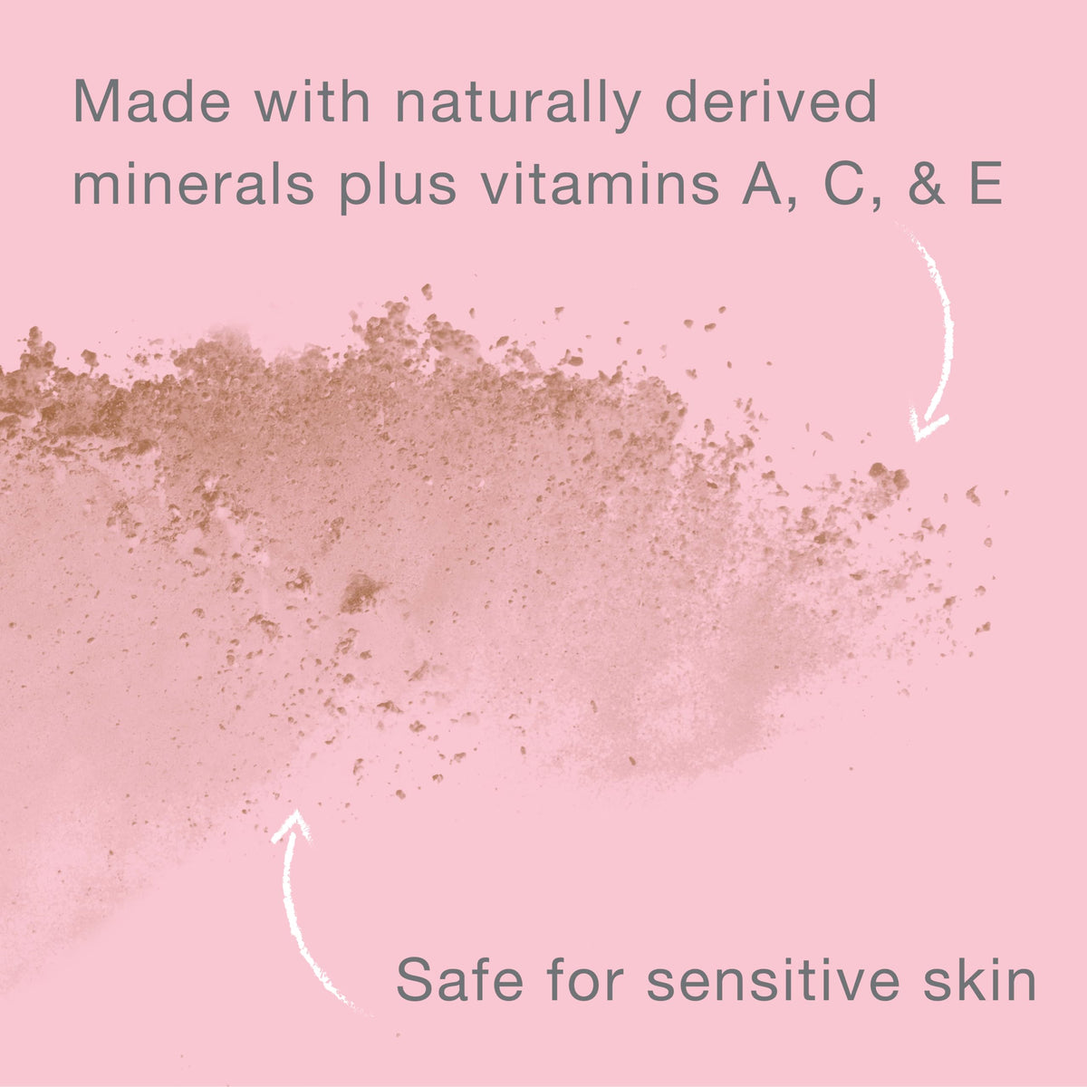 Neutrogena arm swatch of Natural Beige 60 showing even tone and redness reduction benefit