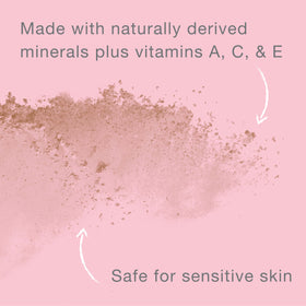 Neutrogena arm swatch of Natural Beige 60 showing even tone and redness reduction benefit
