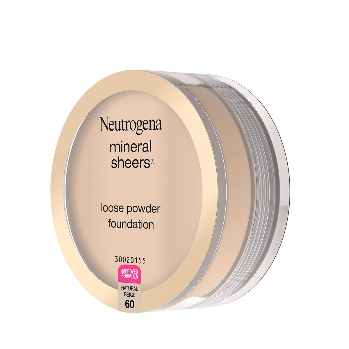 Neutrogena lifestyle shot of model applying powder for everyday natural-looking radiance benefit