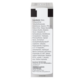 Neutrogena tube on nightstand near skincare items showing convenient nightly use