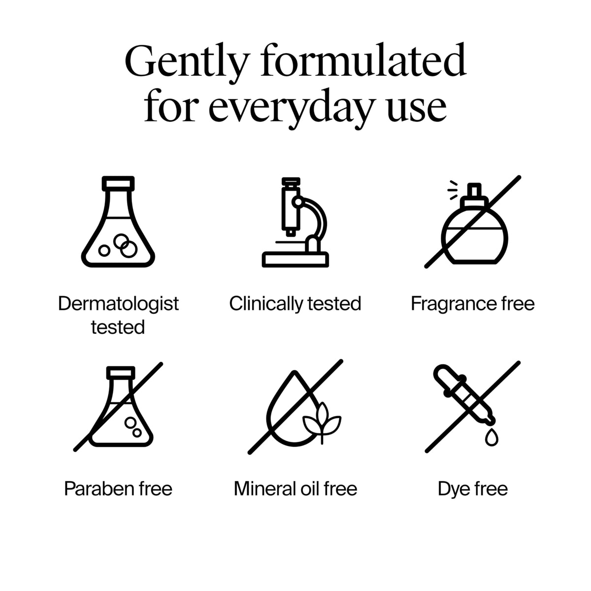Neutrogena moisturizer staged on bathroom counter to suggest nightly routine benefit