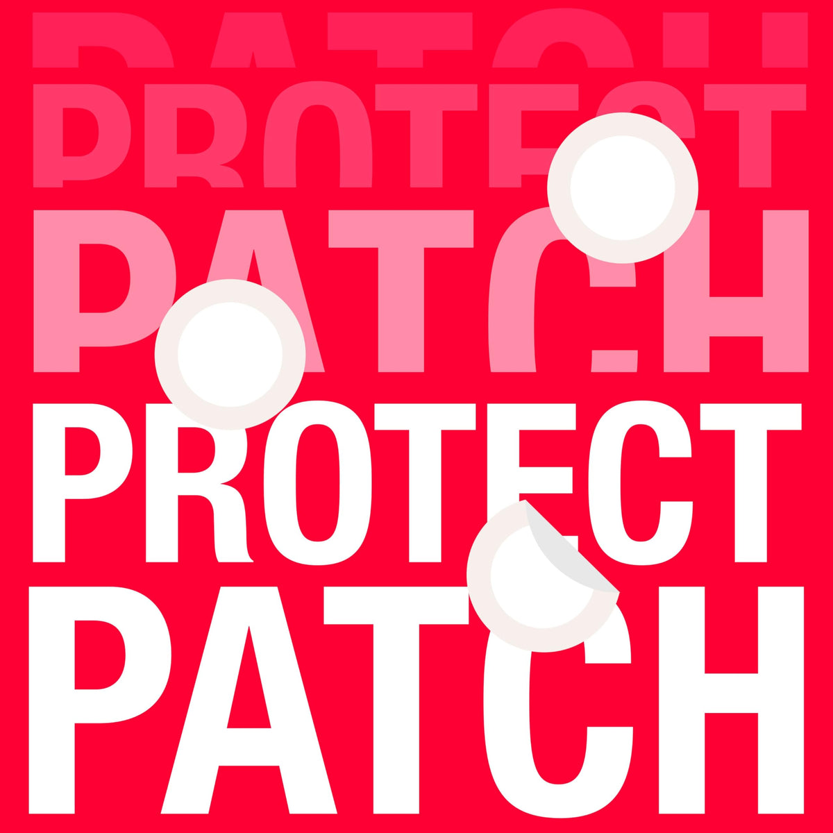 Neutrogena patch used during nighttime routine for discreet protection