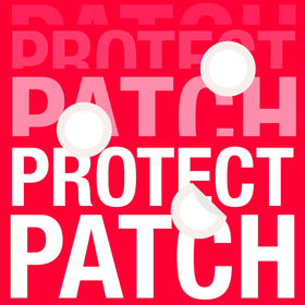 Neutrogena patch used during nighttime routine for discreet protection