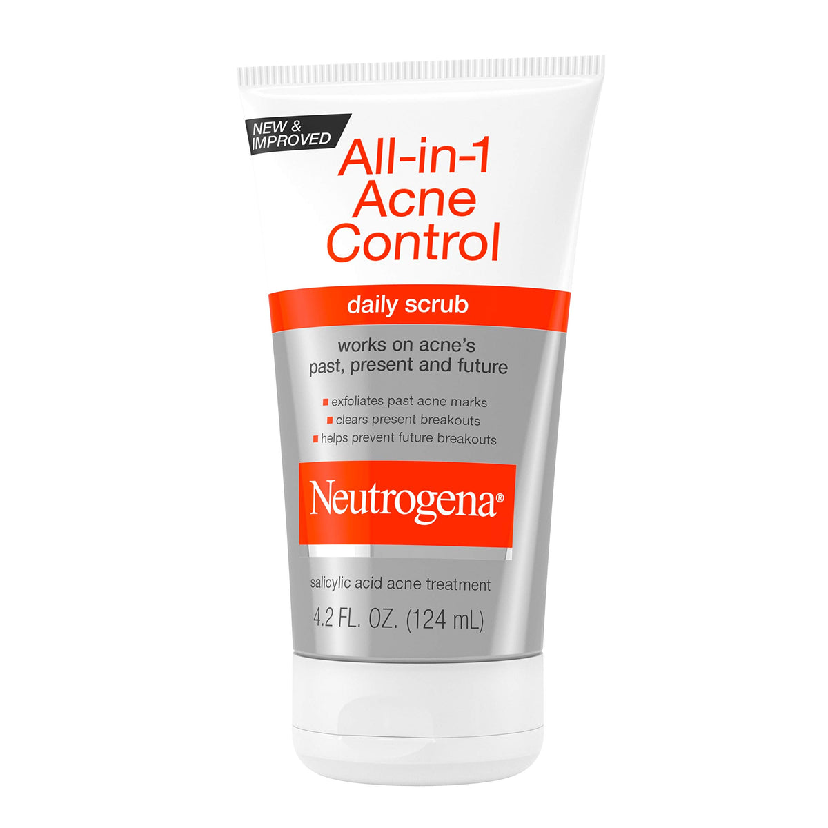 Neutrogena on bathroom shelf lifestyle suggesting daily routine compatibility