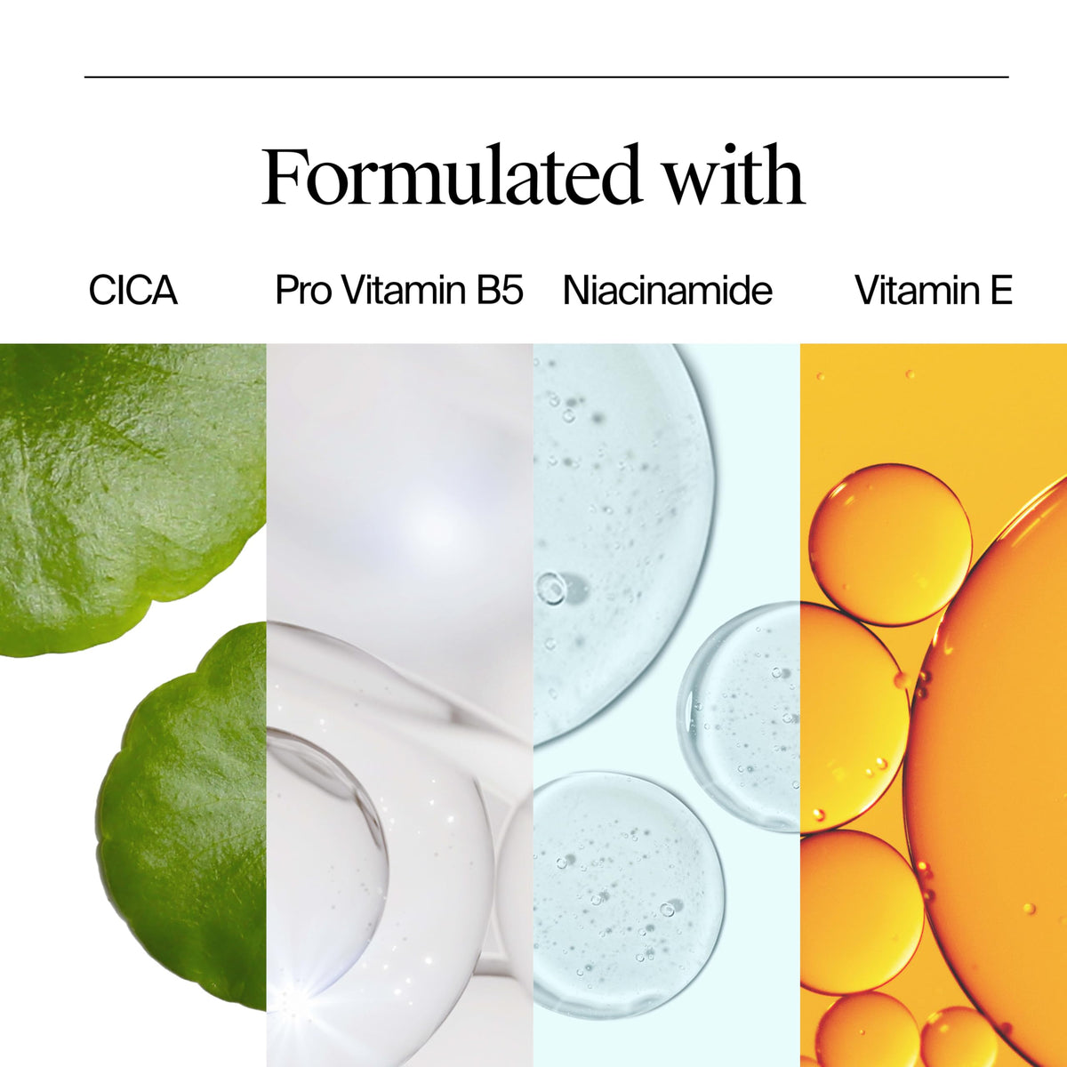 Neutrogena open cap showing label and ingredient highlights for clarity