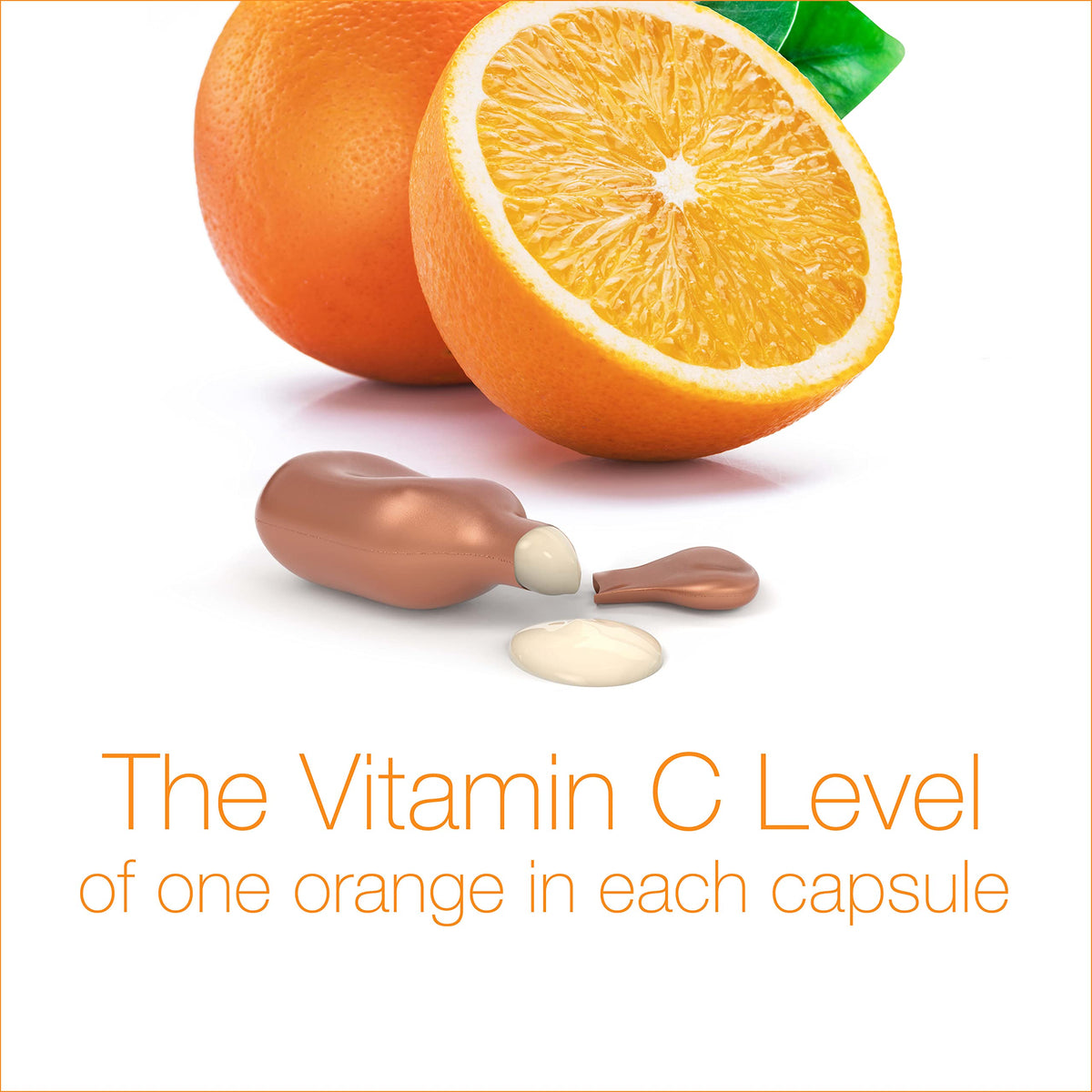 Neutrogena open capsule dispensing bright vitamin C serum for fresh application