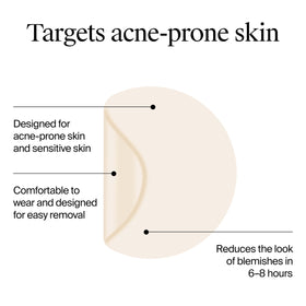 Neutrogena pack back label with instructions for simple, sensitive-skin use